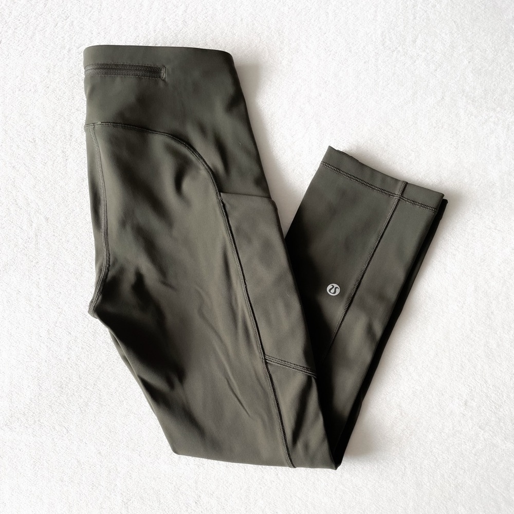 Lululemon Speed Up Tight *Olive